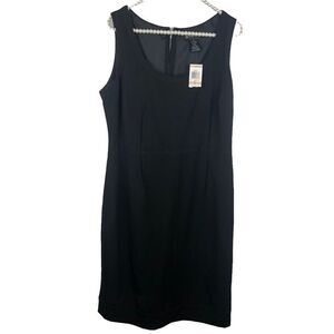 INC International Concepts black dress NWT